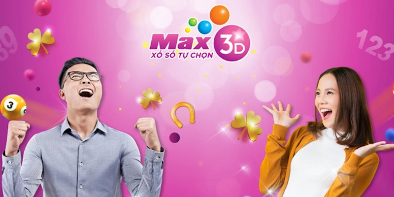 Mua vé dự thưởng xs Max 3D với 2 hình thức chơi khác nhau