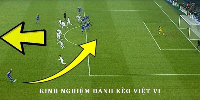 Lý giải kèo việt vị dành cho người mới đặt cược