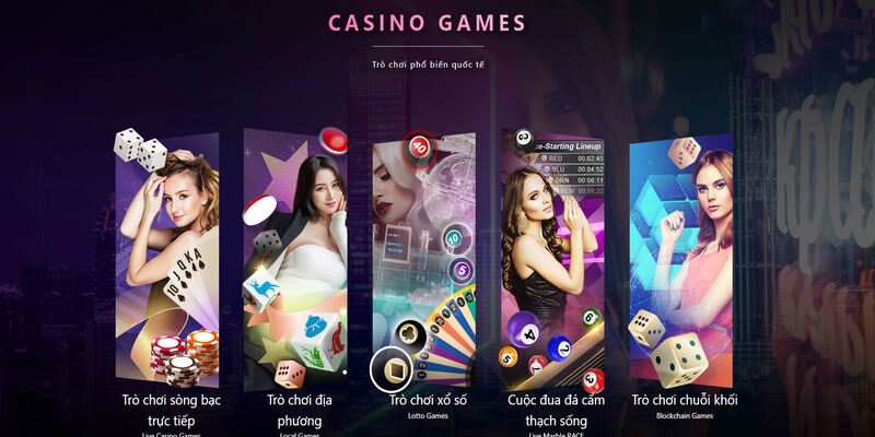 Thương hiệu ViA Casino trứ danh trong làng casino live