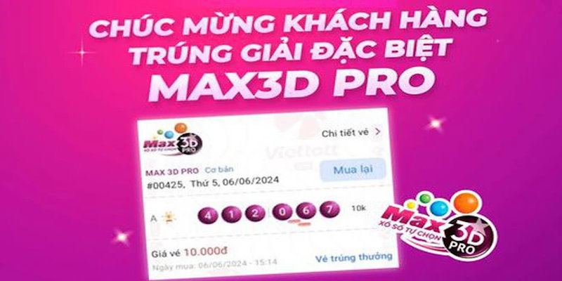 Theo dõi kết quả xổ số Max 3D chi tiết trên các website trực truyến