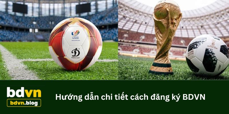 Hướng dẫn chi tiết cách đăng ký BDVN